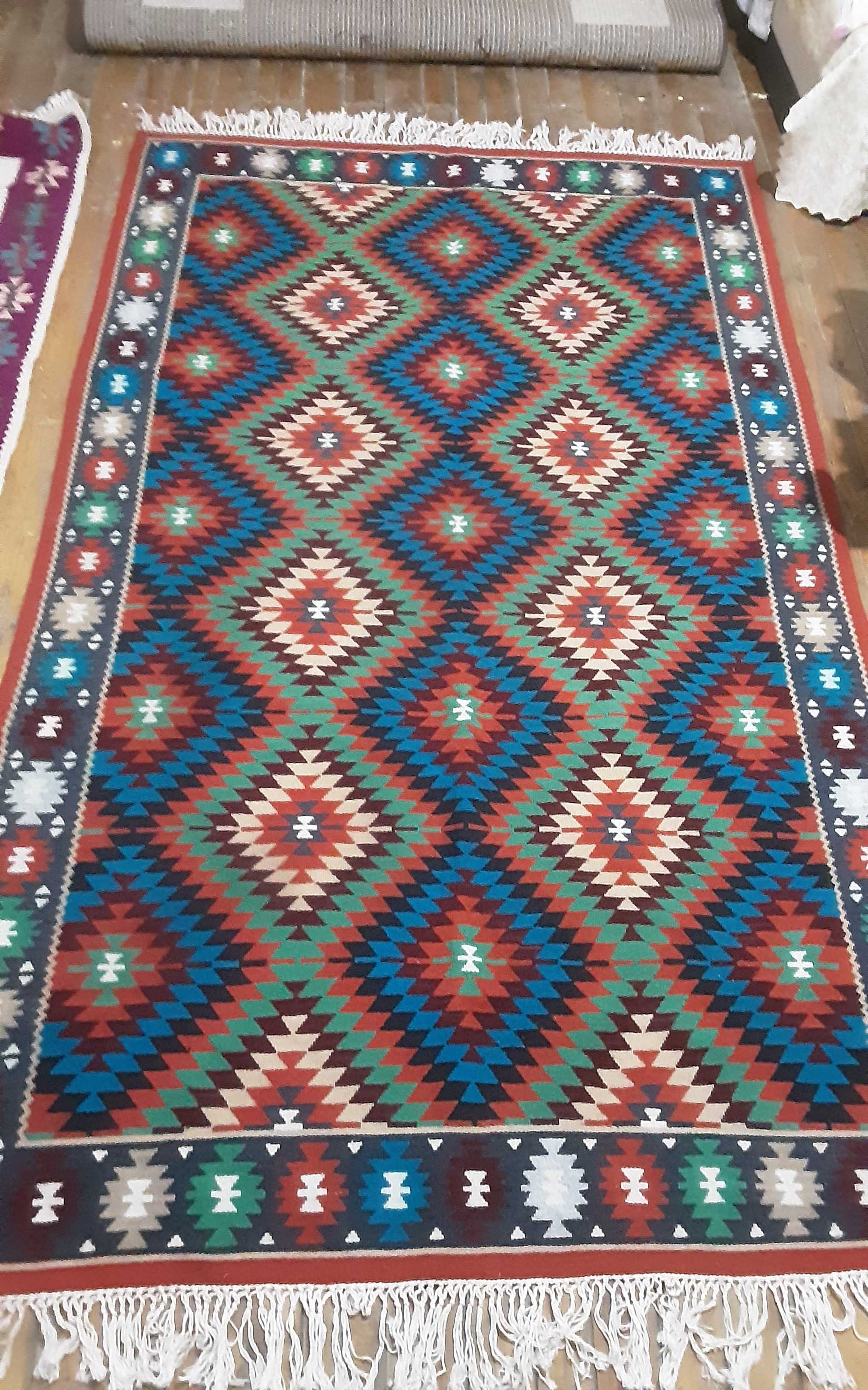 Котленски килим и пътека ЧИСТО НОВИ