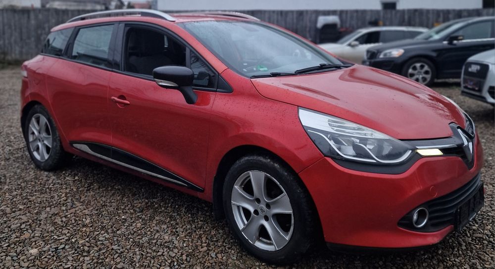 Renault Clio 1.5d optiuni de  TOP