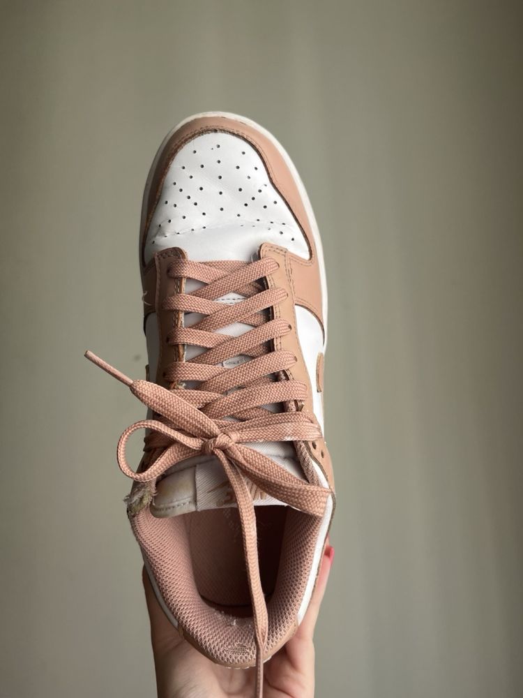 Nike dunk low Rose whisper