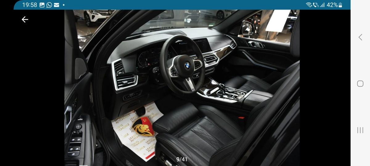 Vand BMW X5 45E Hybrid