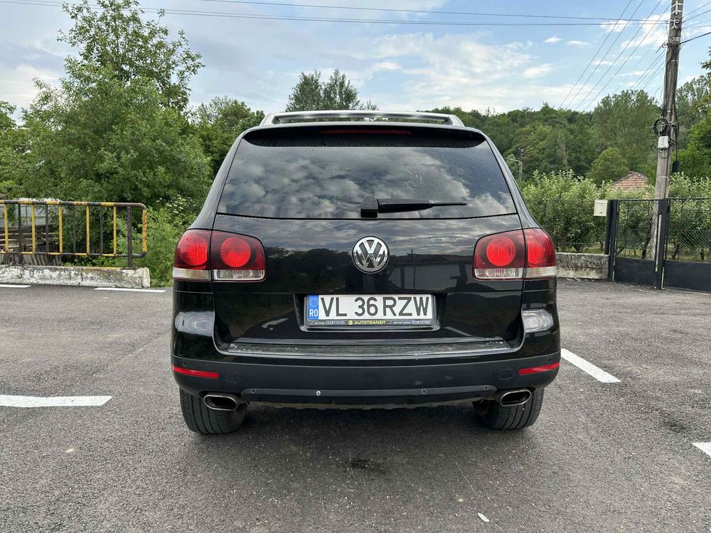 Volkswagen Touareg V6 TDI-2008-3.0 Diesel-239 CP-4x4 Automata