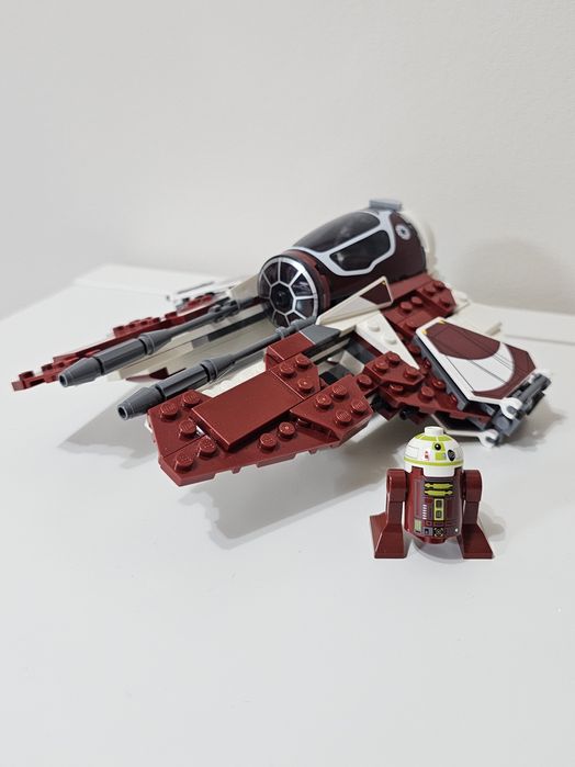 LEGO Star Wars Ahsoka Jedi Interceptor 75401