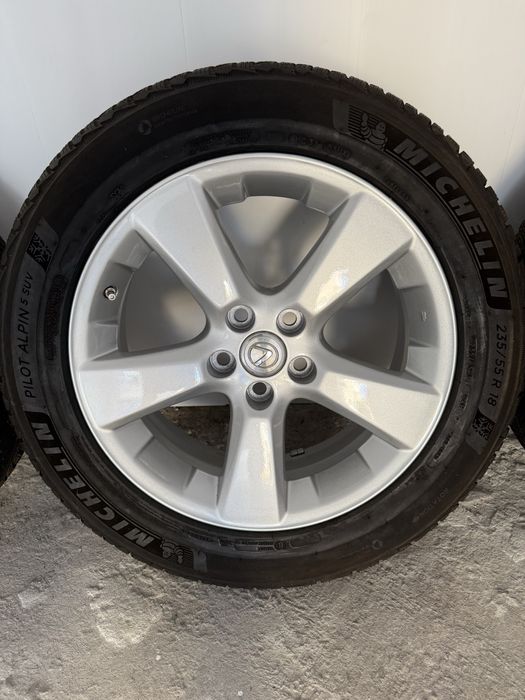 Джанти 18” със зимни гуми Мишелин за Toyota/Lexus