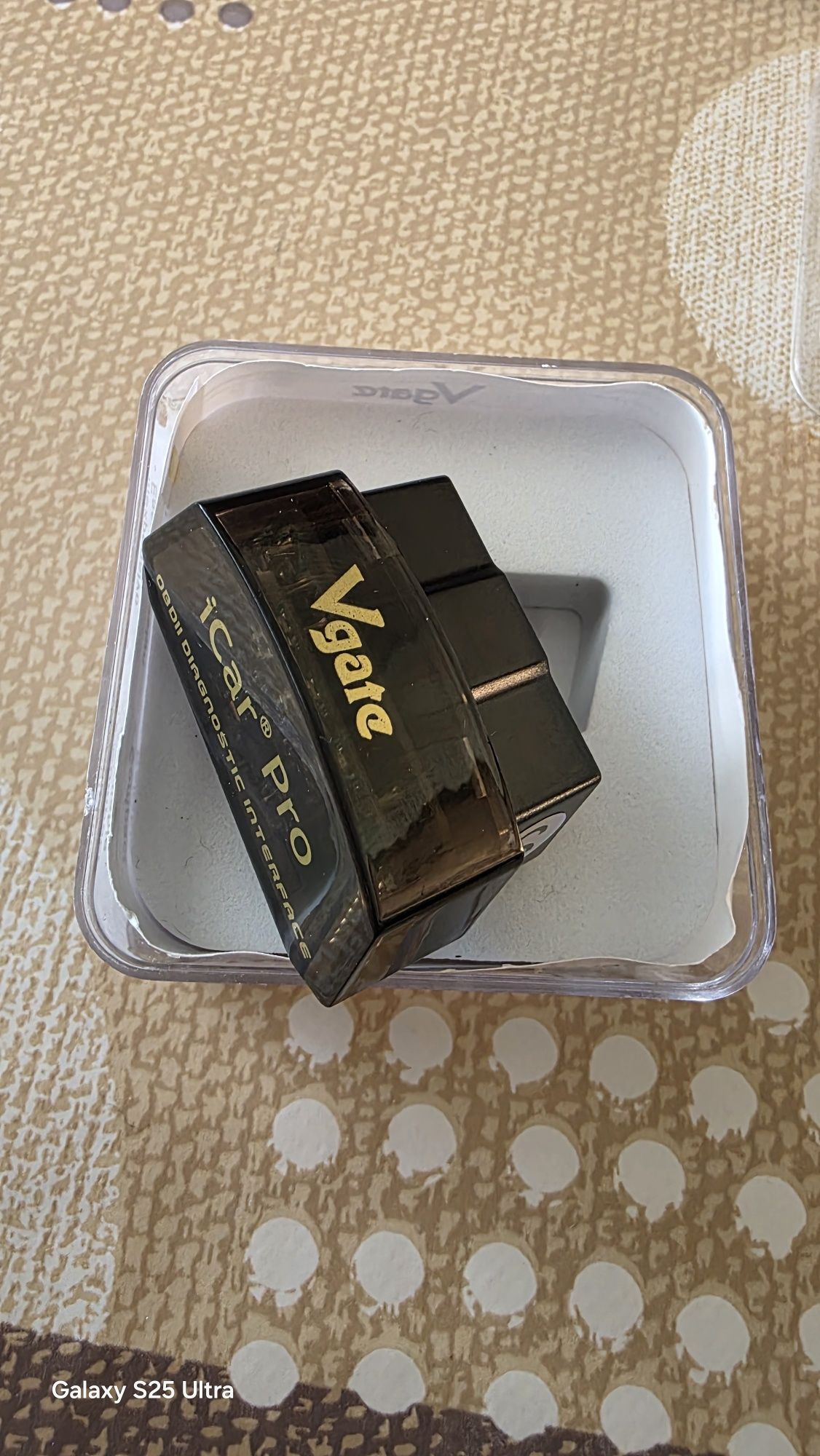 OBD 2 диагностика Vgate Wi-fi