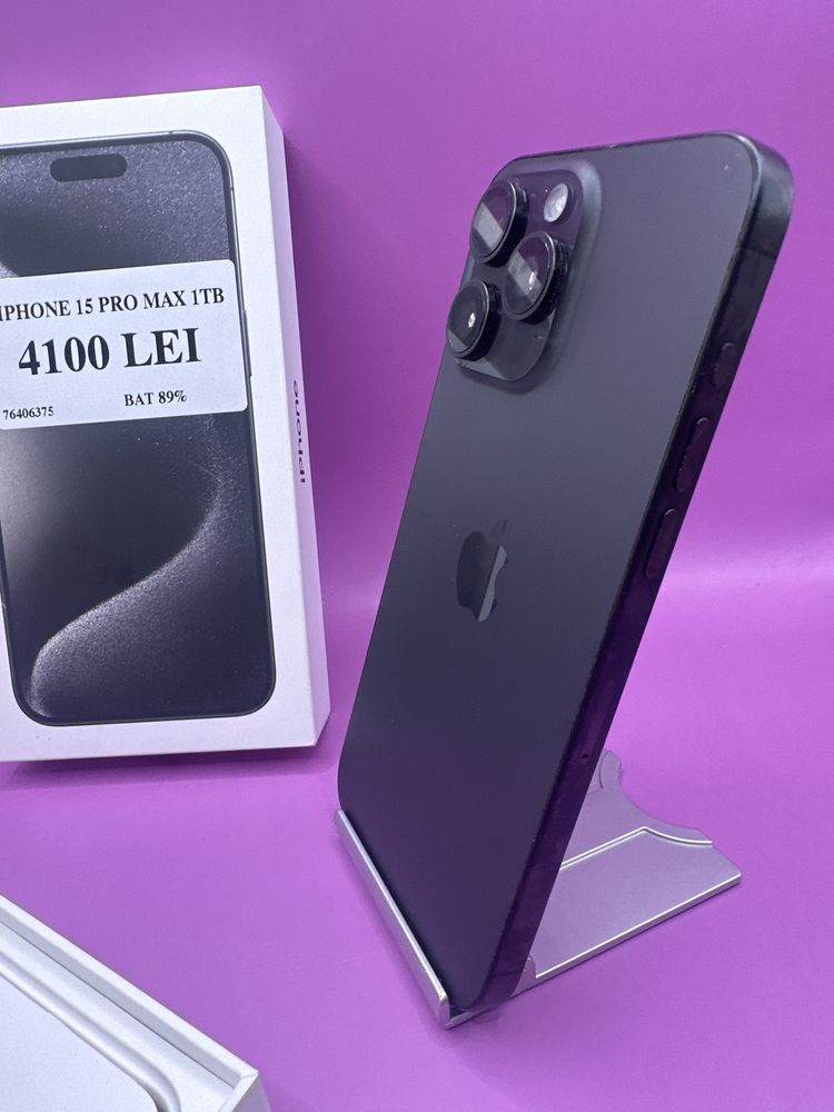 Iphone 15 Pro Max 1Tb •Matei Amanet Crangasi•76406