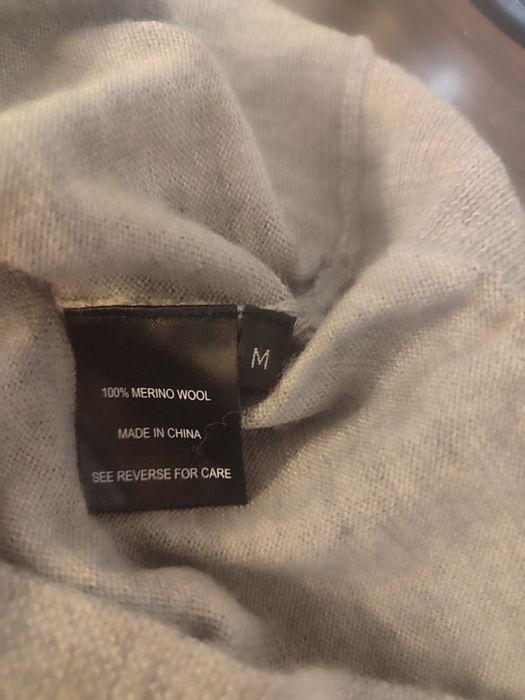 SCHARF 100%Merino Wool