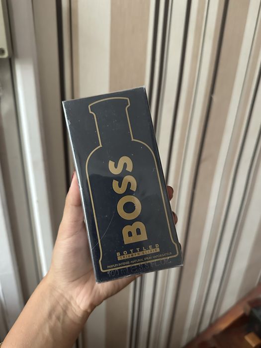 Boss bottled triumph elixir
