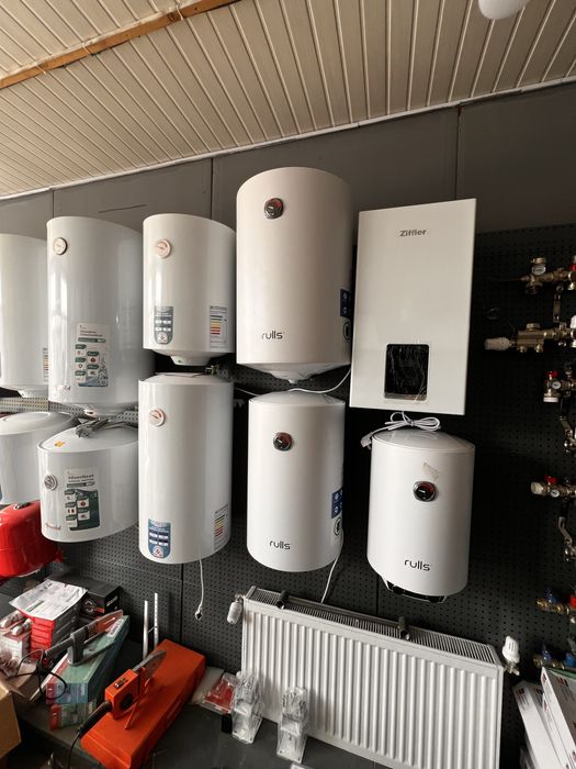 ariston rulls 50L SUPER Aksiya ! 5yil garantiya 2dona!