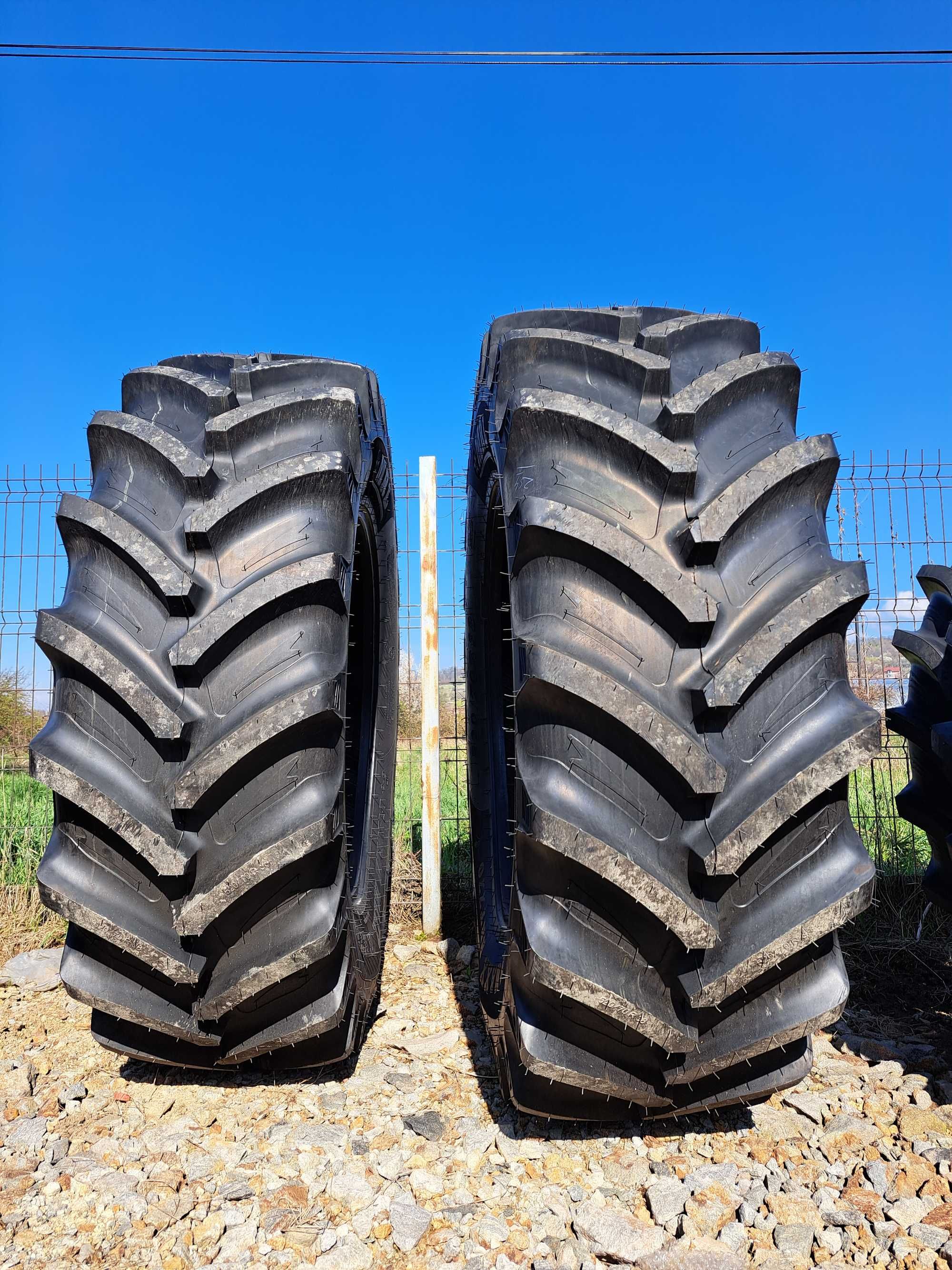 520/70R38 cauciucuri noi tractor fata anvelope radiale CASE, FENDT