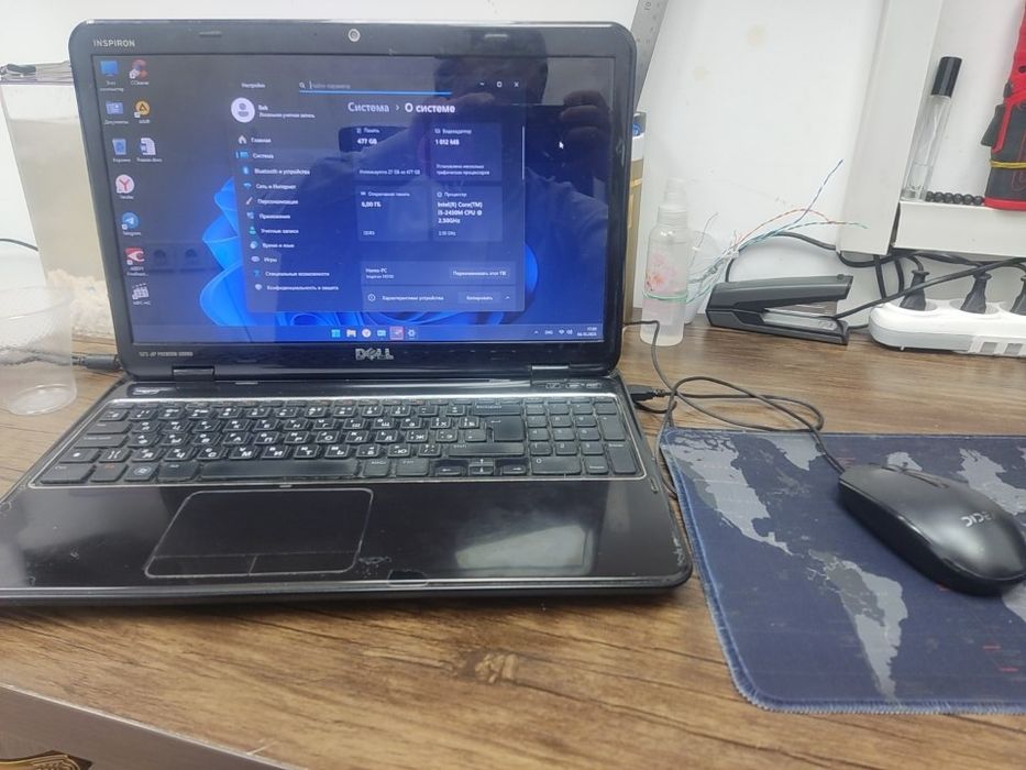 Продам Dell inspirion N5110