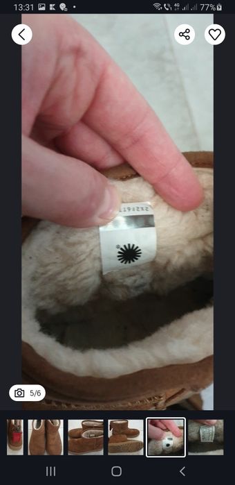 Cizme UGG originale