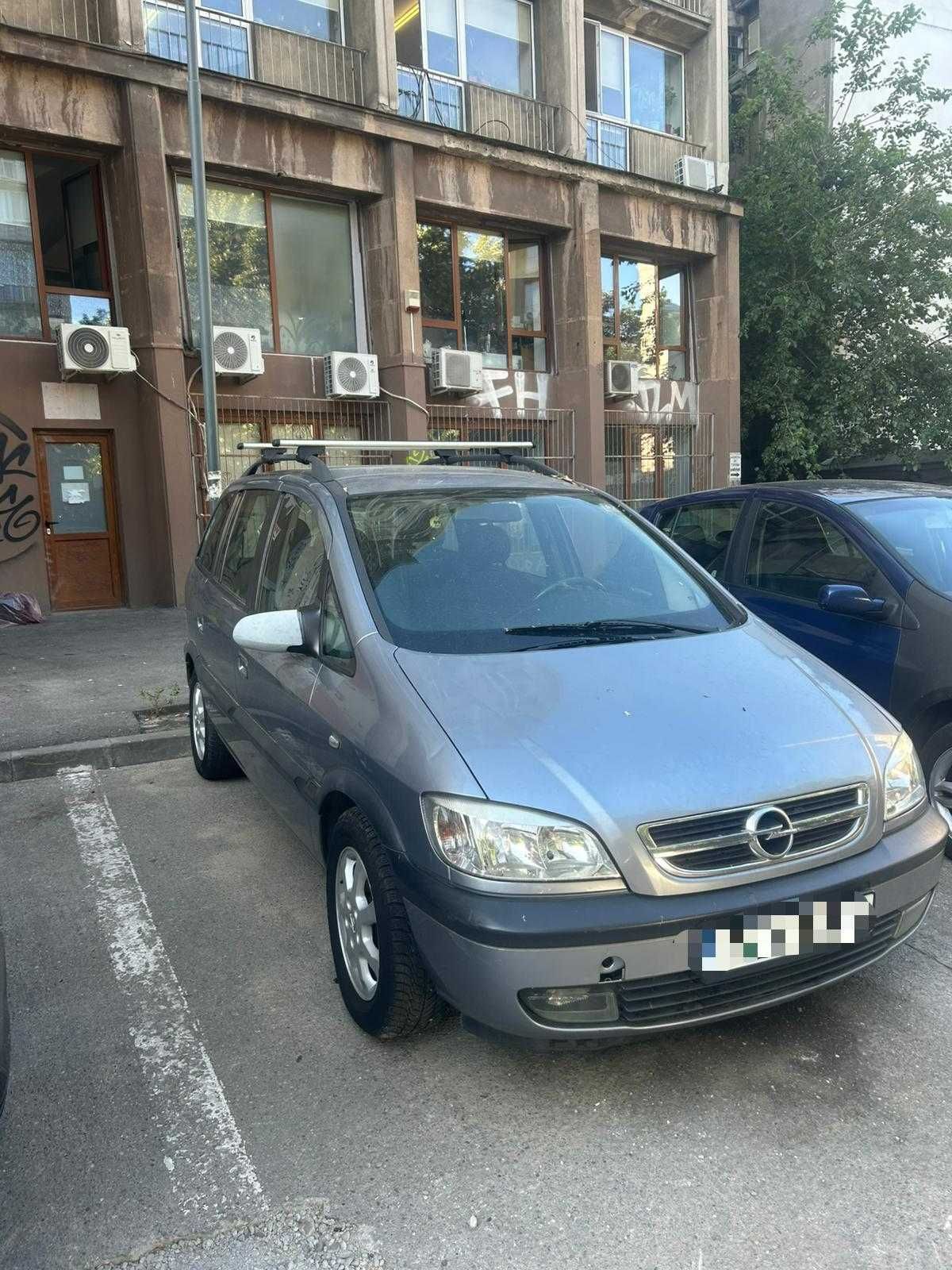 Opel Zafira-A, an de fabricație 2003