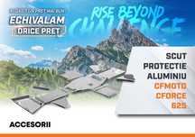 Scut protectie aluminiu CFMOTO CForce 625