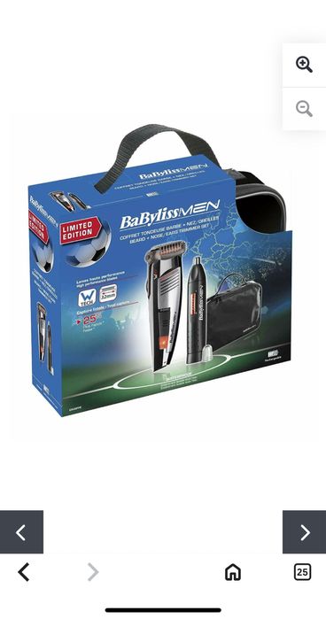 Set de tuns babyliss