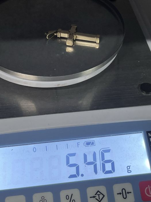 Cruce si Pandantiv Aur 14K -350 lei / Gr.Ca nou