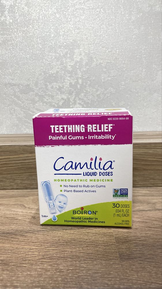 Camilia  капли для зубов 30 доз