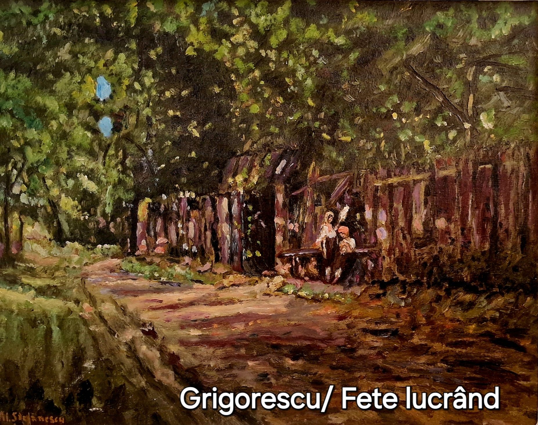 Tablouri in ulei, reproduceri