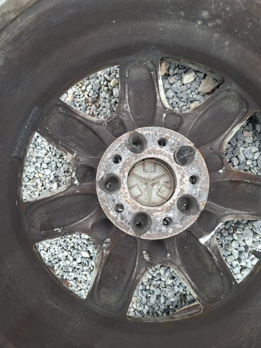 Джанти 16ки 5по112  за Мерцедес Ц класа В203