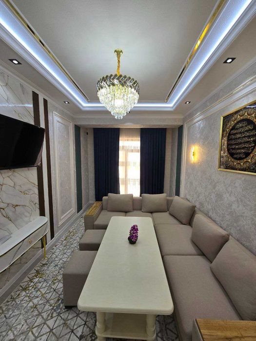 3х комнатная квартира на 2 этаже, со всеми удобствами (ЛЮКС)