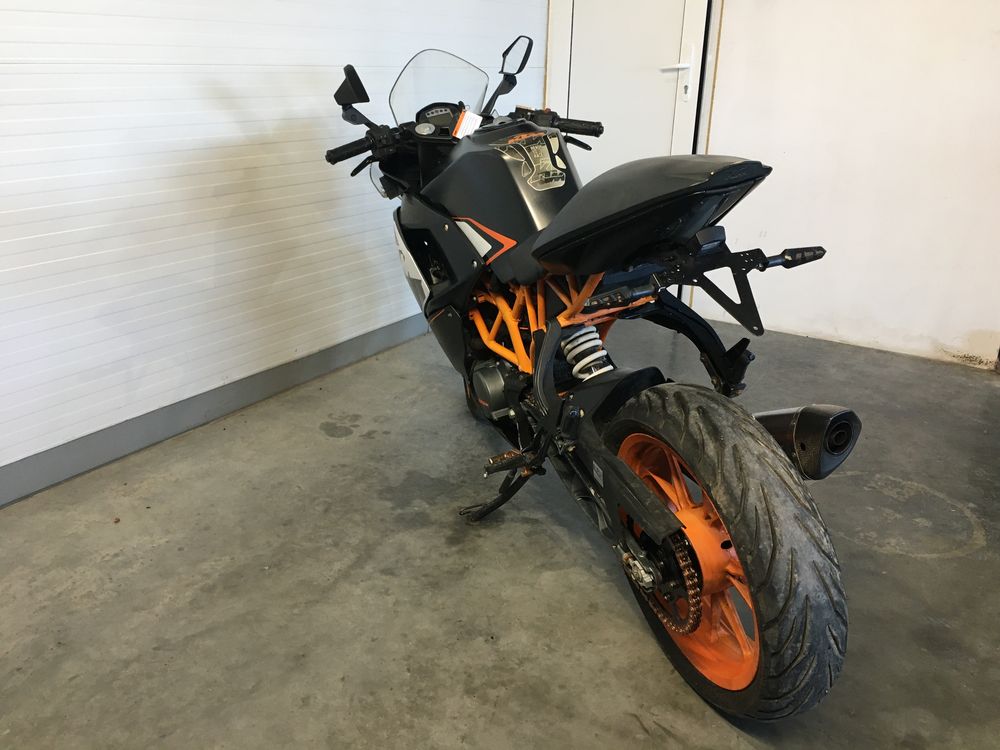 Ktm rc 125 A1 (yzf,cbr ,mt)