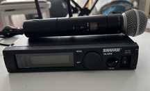 Microfon shure ULX p4 cu sm 58