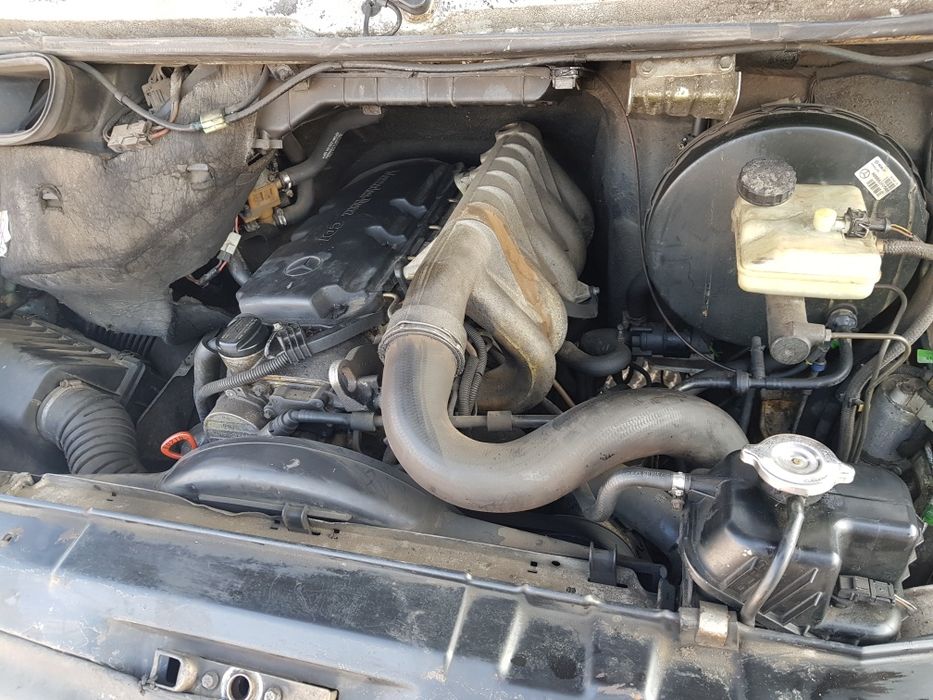 Dezmembram Mercedes Sprinter 2.7CDI,416