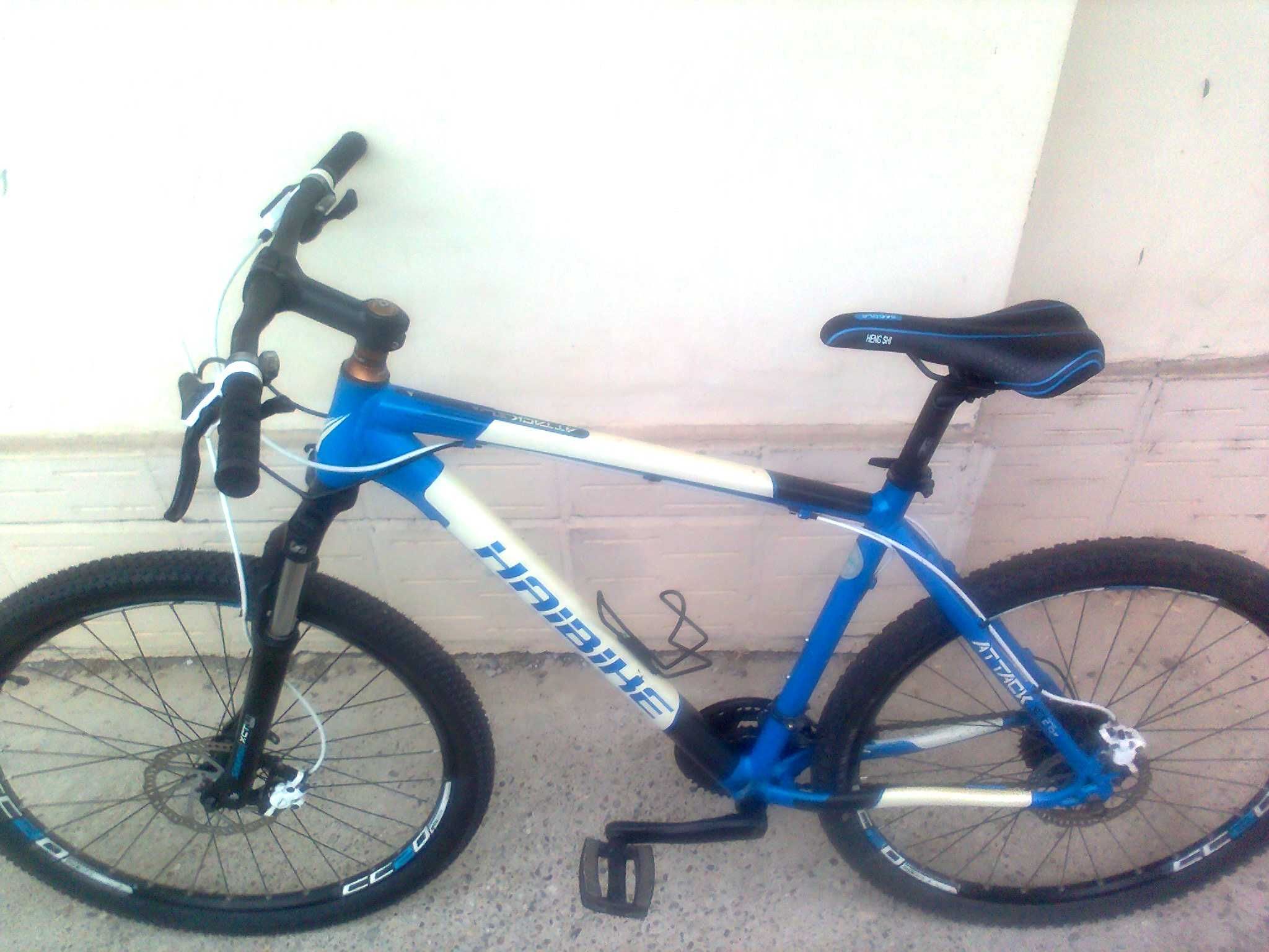 27,5 цола Haibike Attack SL - 27,5 Цола Хидравличен