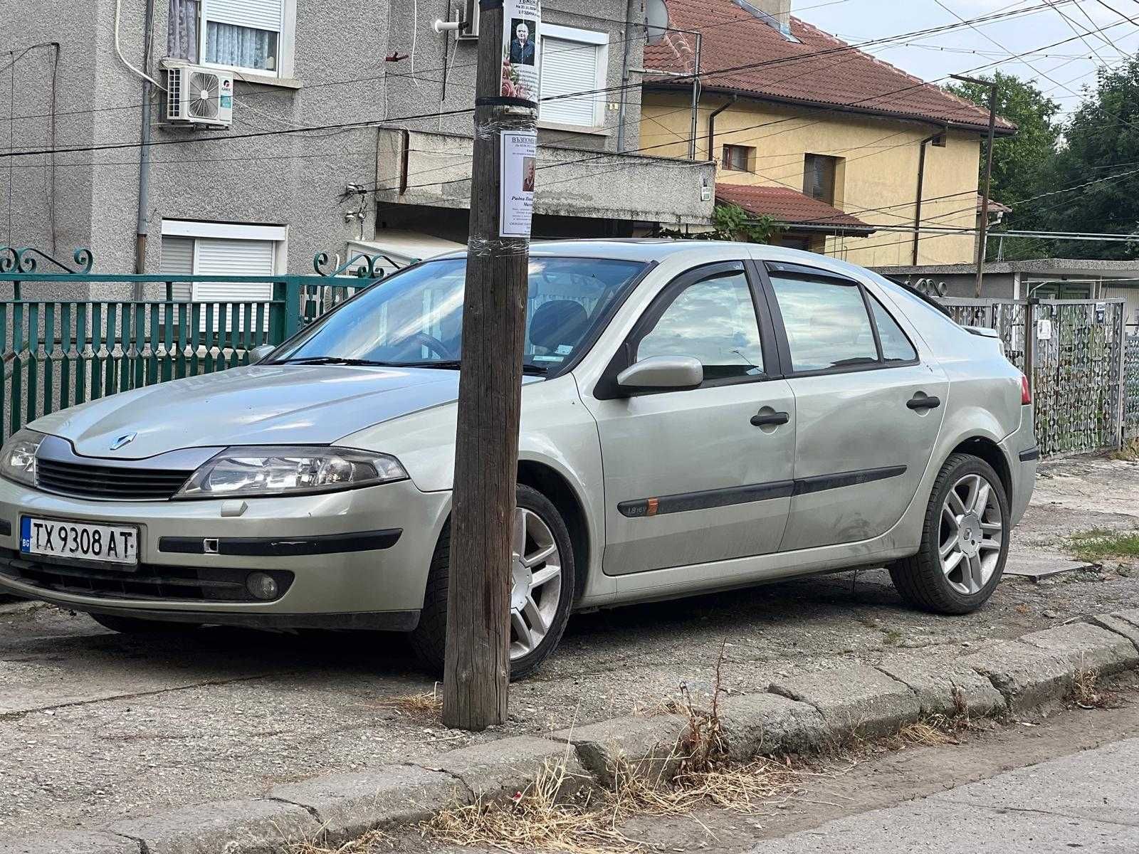 Рено Лагуна 1.8 на части