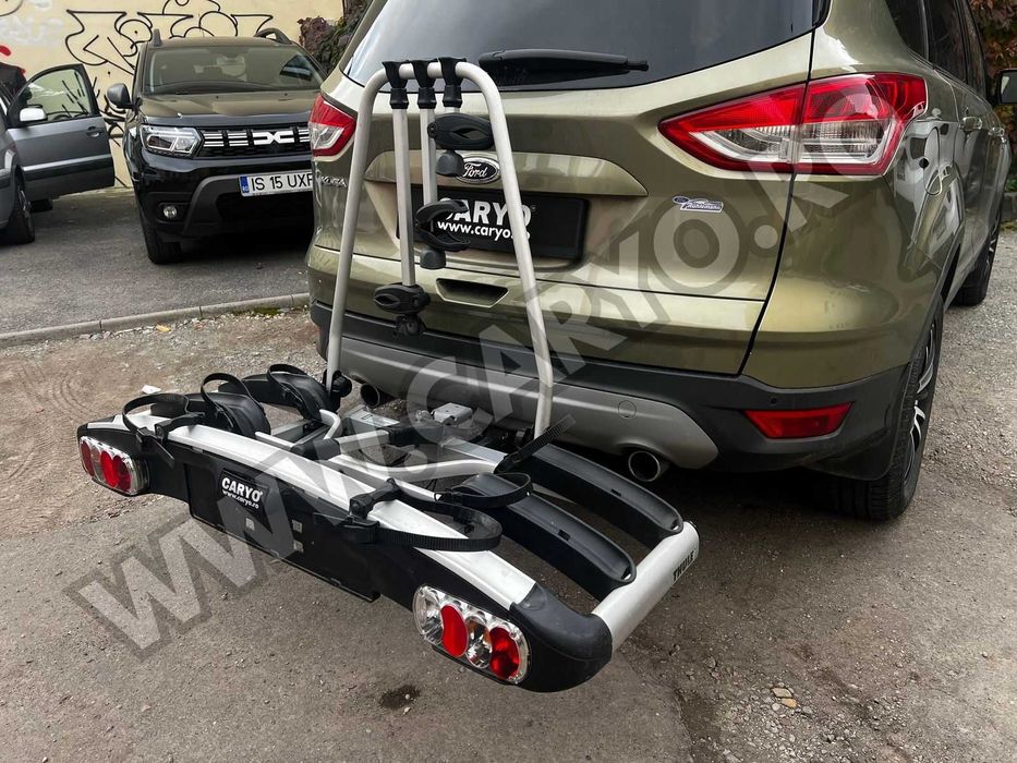 Thule EuroClassic G5 909 3 biciclete pe carlig