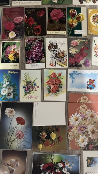 Продам новые открытки СССР (чистые)