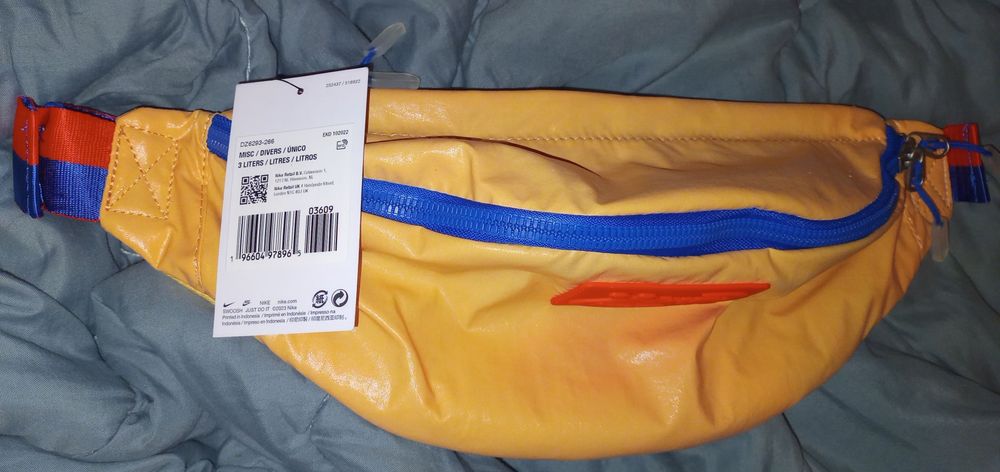 borseta Nike Heritage Waistpack SNKRIND. unisex OSFA noua cu eticheta