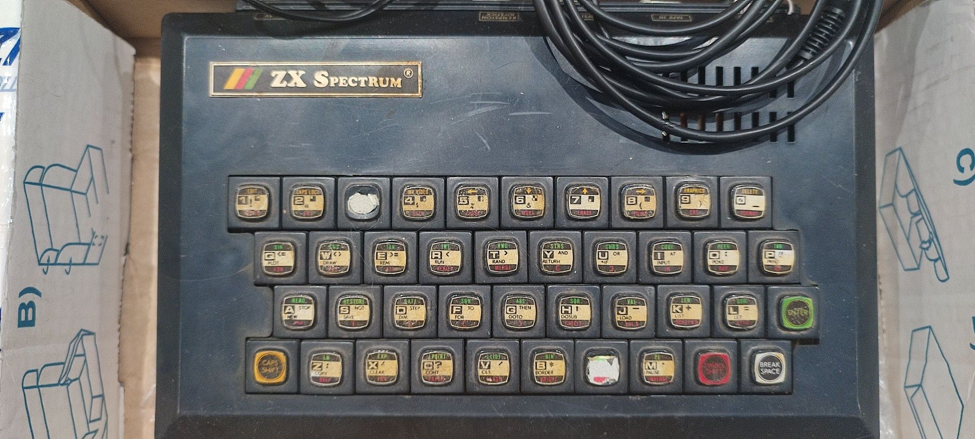 ZX Spectrum компьютер Спектрум ретро