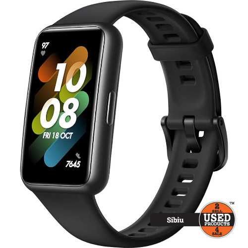 Bratara fitness Huawei Band 7, ultra-subtire, 1.47'' | UsedProducts.Ro