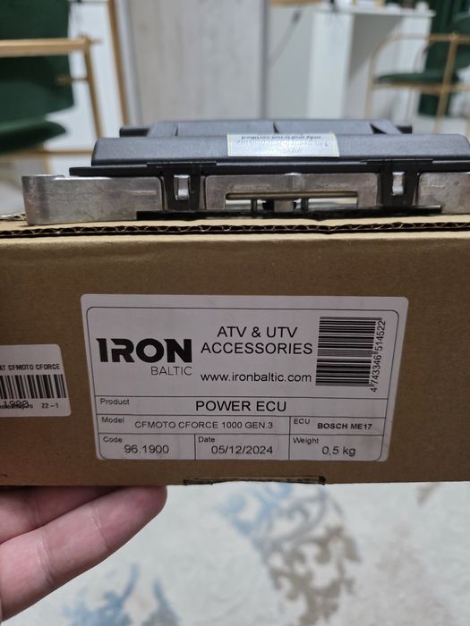 Power Ecu Varikko Cfmoto 1000 X10 101 hp
