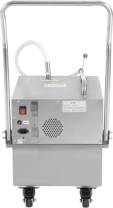 Машина за филтриране на олио