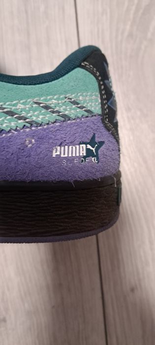 Puma suede xl DDLM, mint dark amethyst , marime 44,5