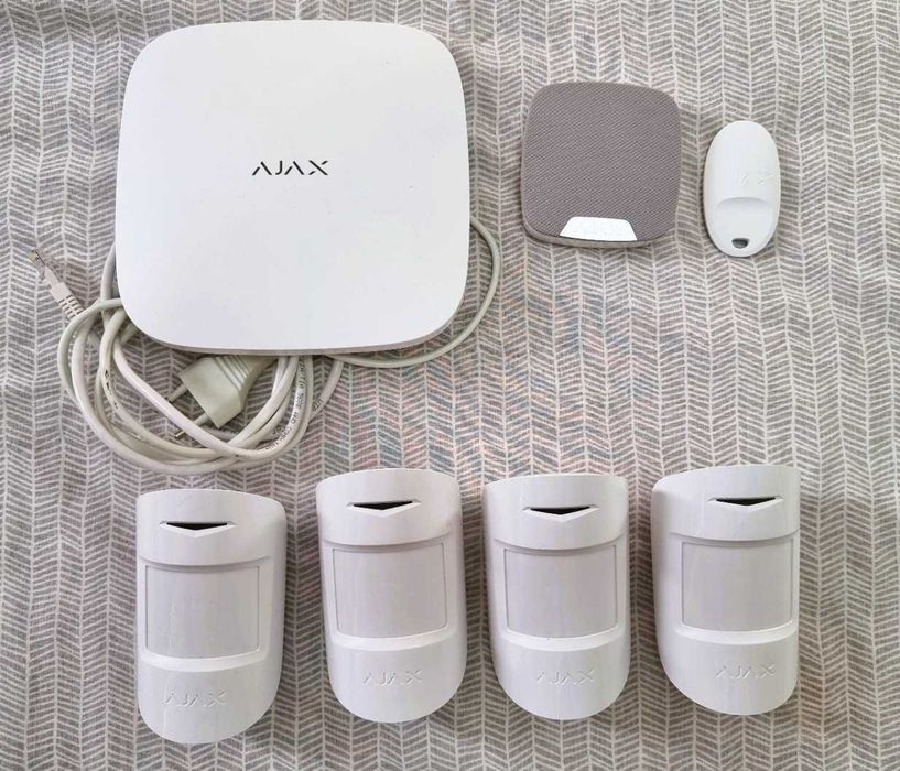 Sistem alarma Ajax
