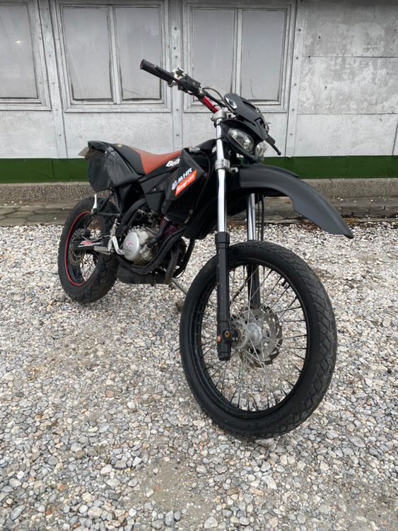 Кросов мотор beta 50rr motard