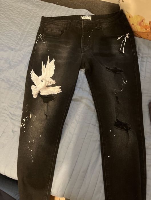 Blugi young rich white