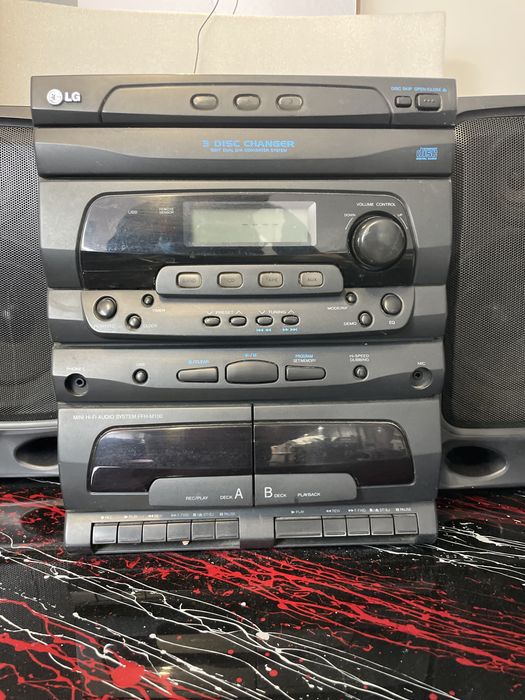 LG стерео уредба