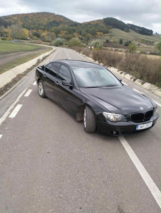 BMW seria 7 , an fabricatie 2005