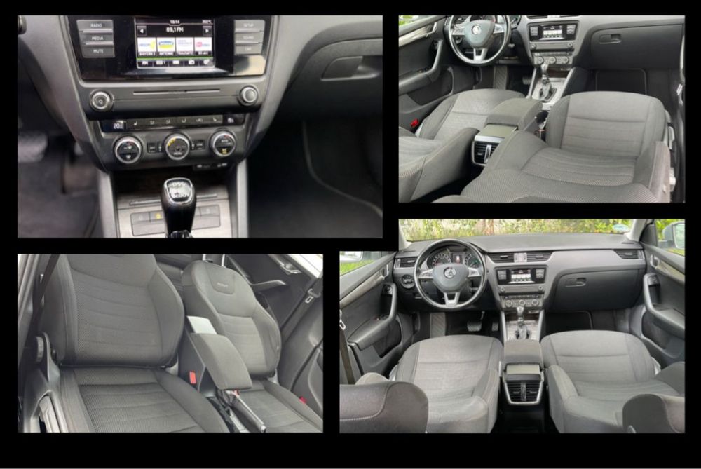 Skoda Octavia Scout/2016/Euro 6/4x4/Automata/