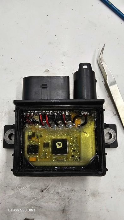 Рециклиране на релета подгревни свещи Мерцедес / Mercedes