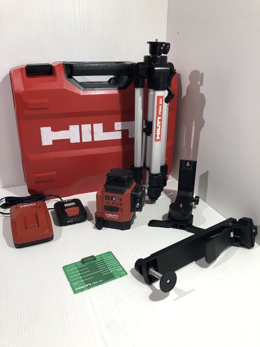 Nivelă laser Hilti PM 30-MG