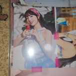 TWICE post card uri