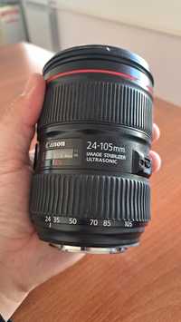 Объектив Canon EF 24-105mm f/4.0L IS USM ll и Canon 7d mark2