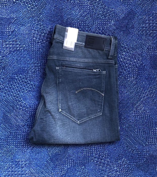 G-Star RAW Noxer High Straight Jeans ОРИГИНАЛ дамски дънки - 31