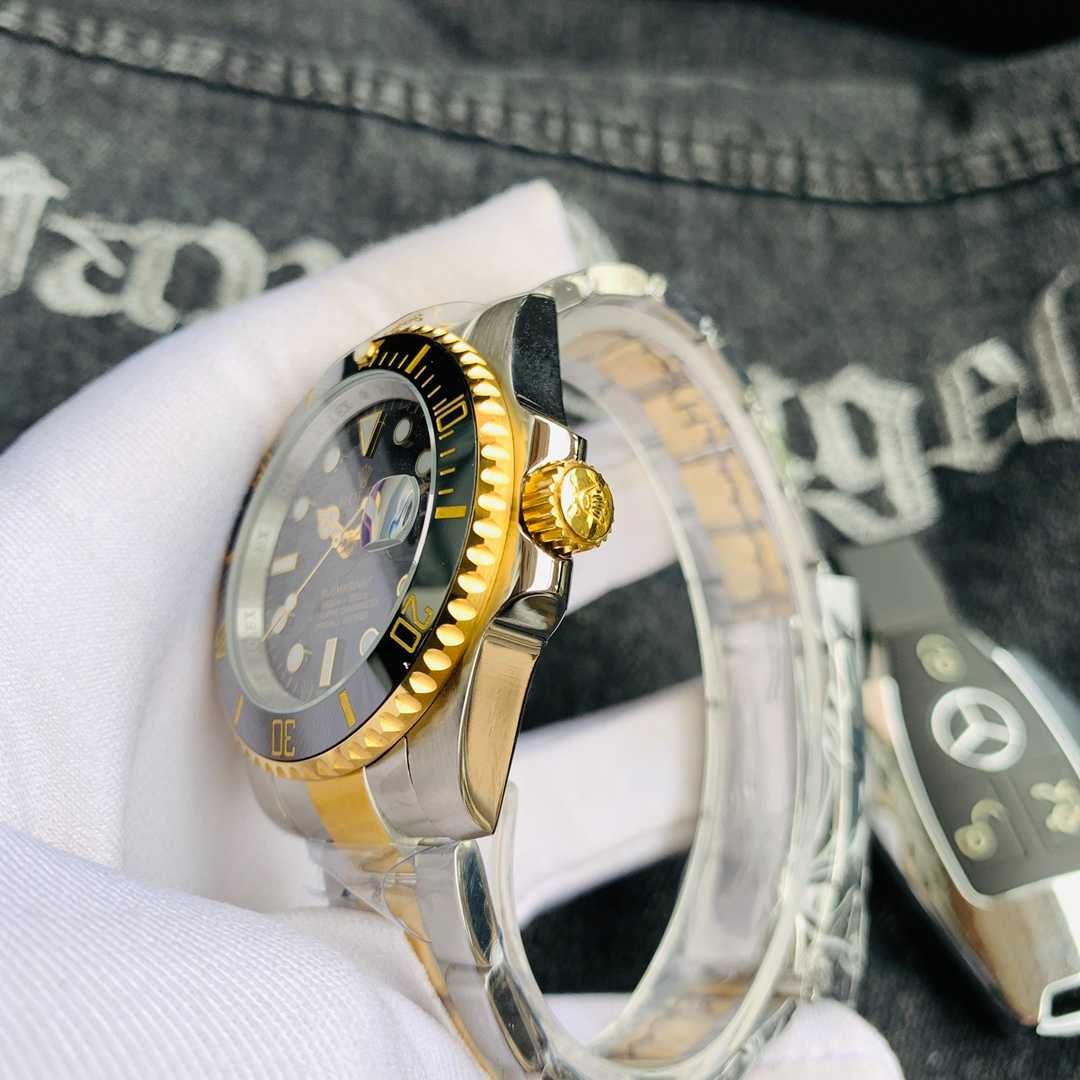 Ceas ROLEX SUBMARINER AUTOMATIC Bicolor-Calitatea 1 Nou 2025 Redus !!