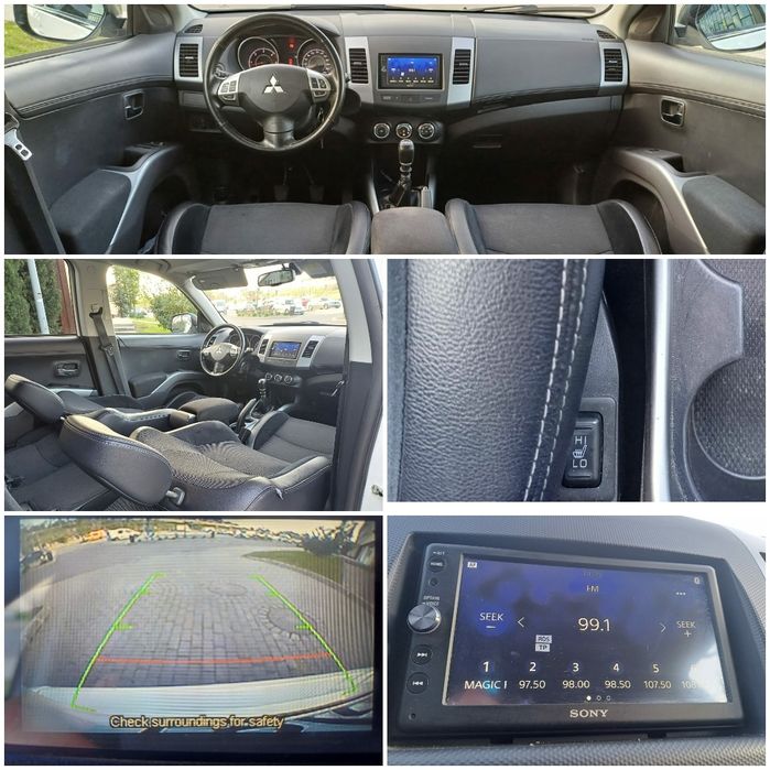 Mitsubishi Outlander Facelift Euro 5