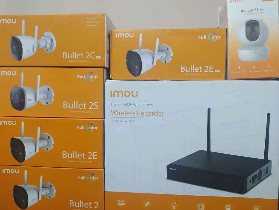 WiFi камери IMOU